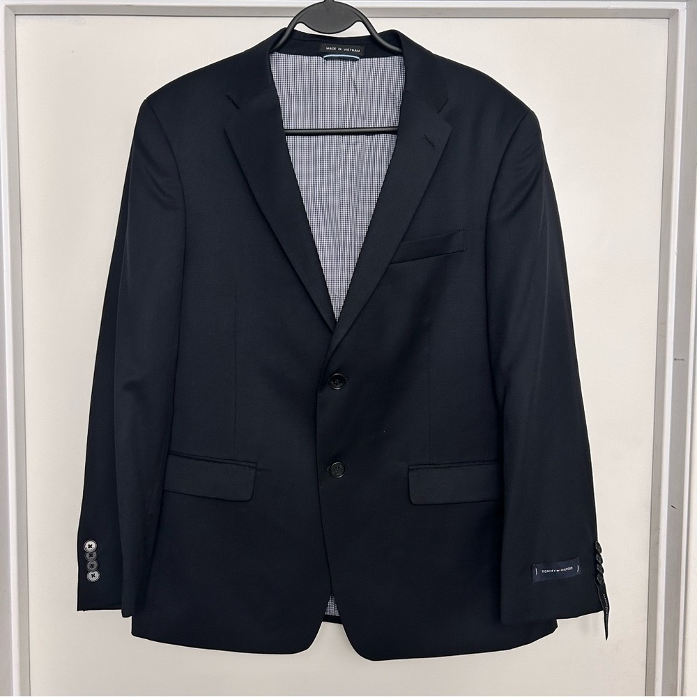 Tommy Hilfiger Classic adans navy Blazer s40